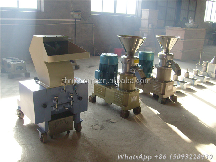 stainless steel 100kg/h shredder machine for meat and bone /fish bone shredder/animal cow  bone shredder machine