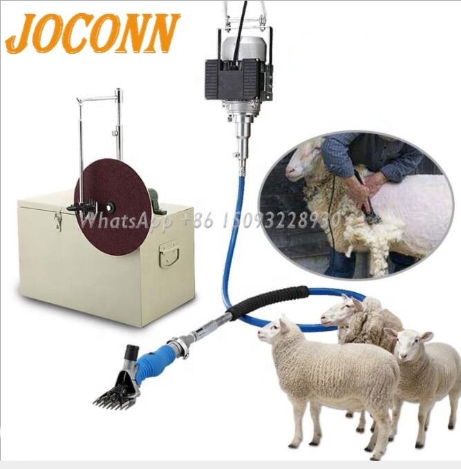 Animal goat hair scissors electric wool shears sheep shearing clipper  sheep scissor cutting machine