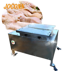 chicken feet bones remover deboner/chicken paws claws deboning machine/poultry feet talons boning separating machine