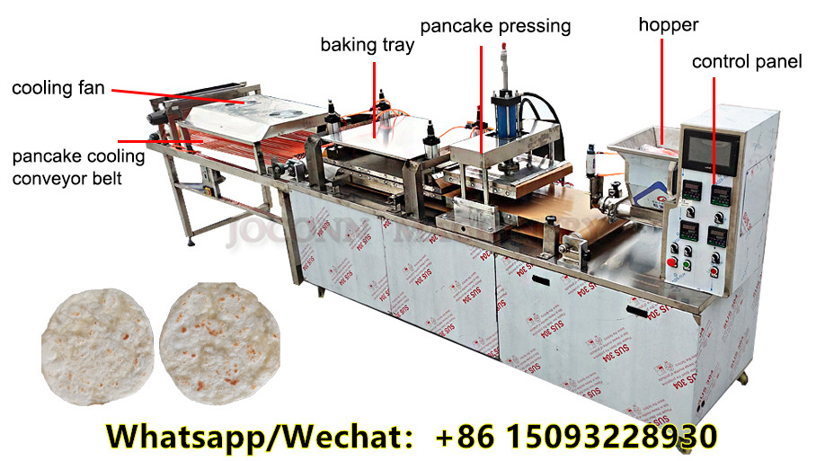 best selling Burrito baking machine saj making machine lavash bread production line