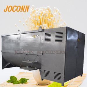 High quality Commercial oyster mushroom spawn bag filling machine/fungus substrate blender mixer Mushroom Substrate Mixer