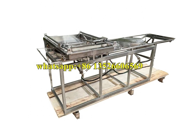 Commercial manual dosa bake machine/Automatic round square tortilla machine/Ethiopian thin pancake enjera making machine