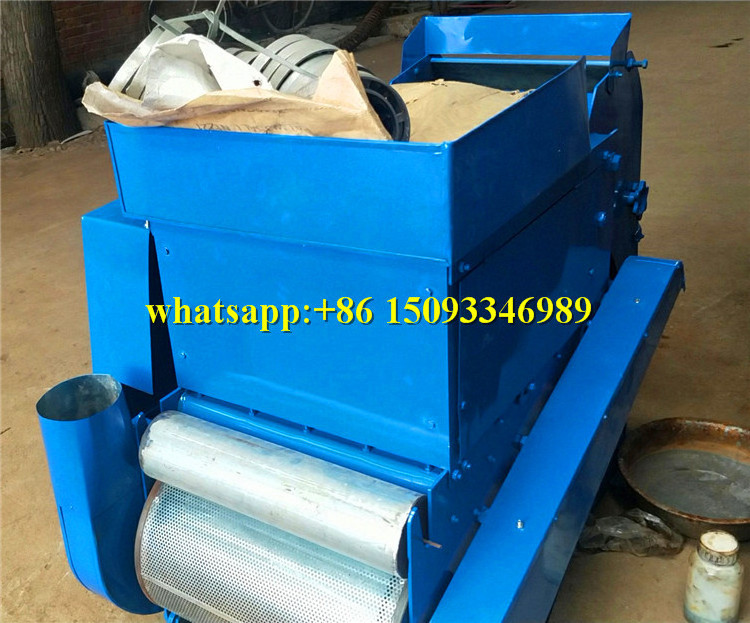 low price cotton seed removing machine/ saw type small cotton ginning machine/ hot sale cotton ginning machine price