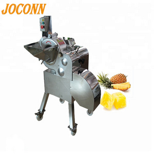 Industrial Mango Apple Pineapple Fruit Cutter Dicer Cutting Machine  apple fruit cube dicer machine price