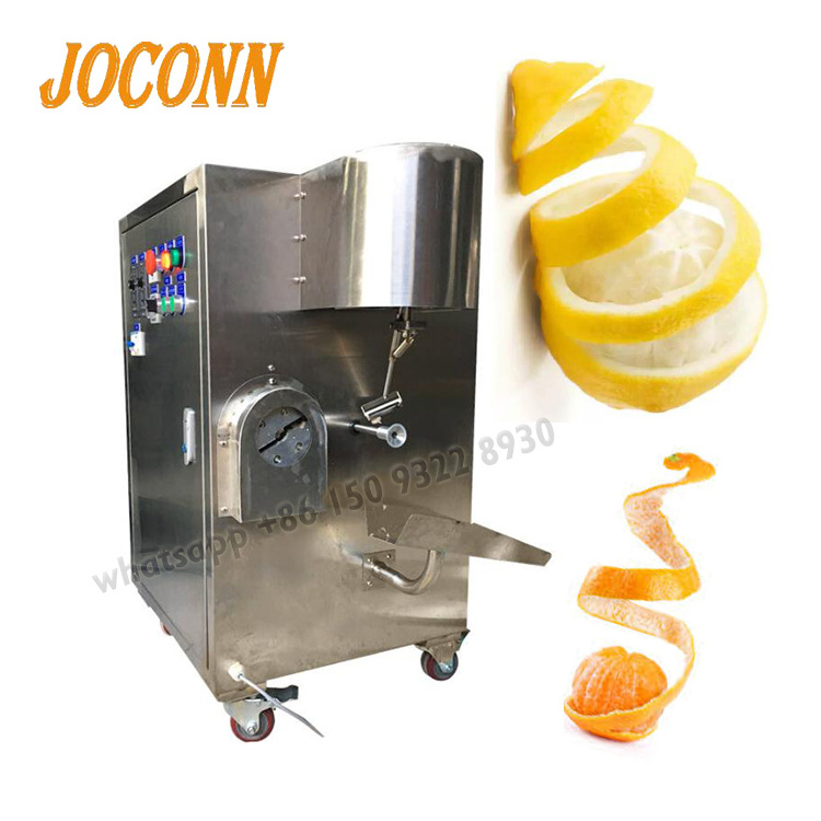 Commercial fruit mango peeling machine/ industrial passion fruit peeler machine / Lemon  orange Peel removing machine