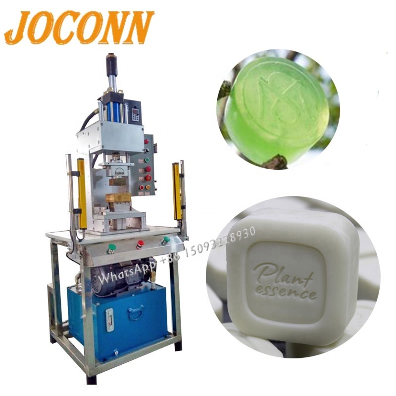 Toilet Soap Logo Press Making Molds Forming Machine Soap Stamping Machine