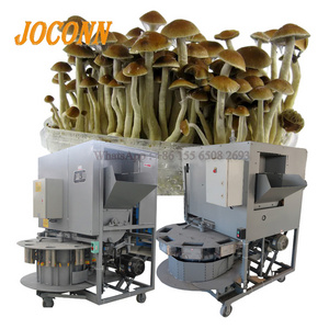 factory supply mushroom growing bag making machine mushroom bottle filling machine mushroom spawn bag machine