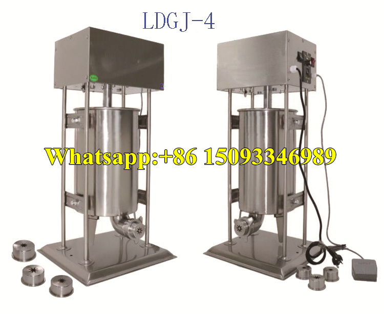 manual Spanish Churros  fritter making machine/mini electrical churro machine/Latin fruit donut churros Maker fryer