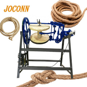 made in china sisal fiber rope making machine straw rope braiding machines straw rope knitting twisting machine