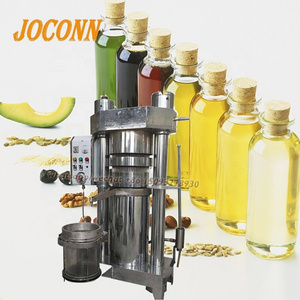 2022 Mini Almond Oil Press Machine/ 20-25 kg Olive Oil Press/ Hydraulic  rapeseed oil press Oil Extraction machine price