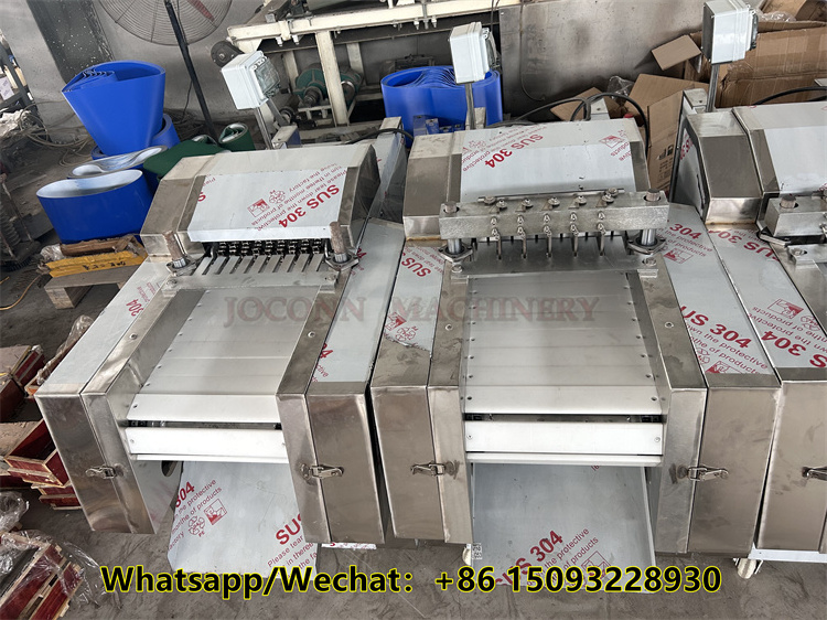 high quality meat cube chopping machine mutton meat dicing machine pork meat dicer