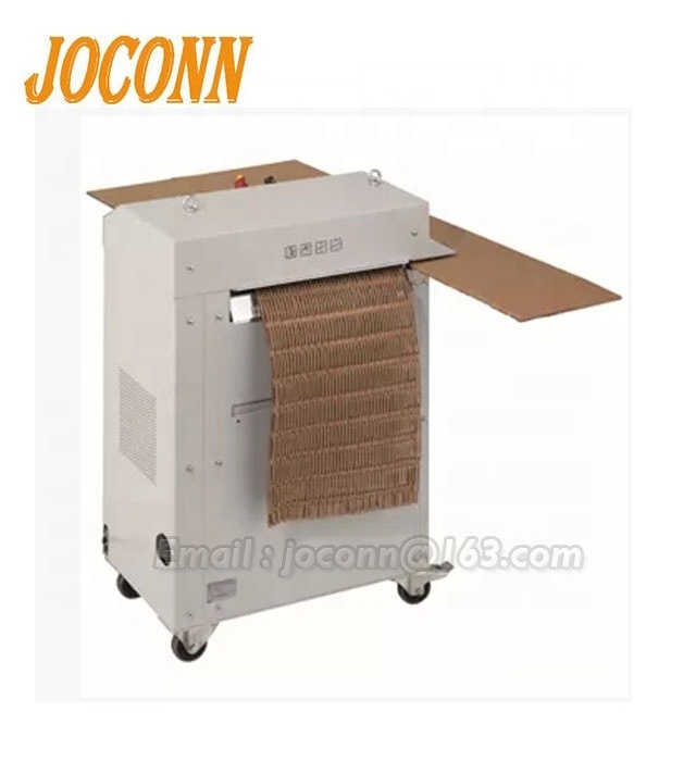 Industrial waste carton corrugated package cardboard shredder and cutter