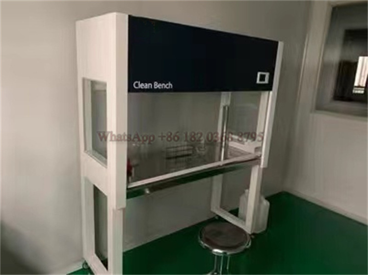 Hot sale horizontal air flow clean bench high efficient laminar flow cabinet vertical flow clean bench