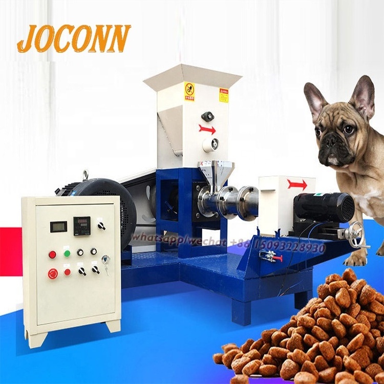 dog food making machine dry/dog food extruder machine/dog pet food making machine for pet feed producing