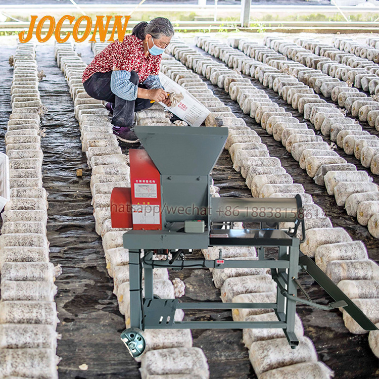 2022 Automatic Mushroom Growing Bag Filling machine Mushroom Spawn Cultivation Bag Packing Machine Round Bag Filler