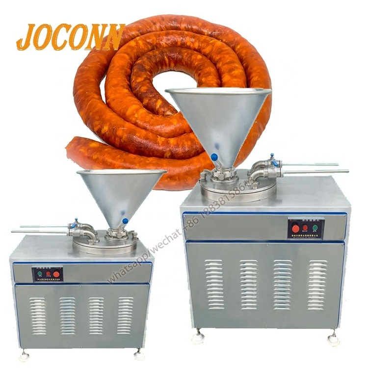 Electric Enema Machine Sausage Stuffer/vertical hydraulic chorizo sausage making machine/commerical meat egg sausage stuffer