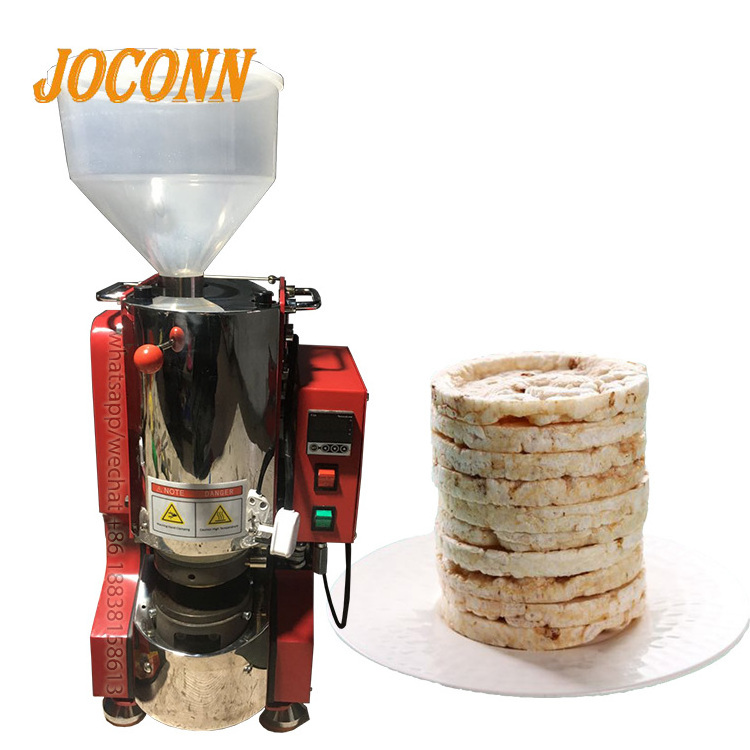 Table Top Factory Price Small rice cake making machine mini rice pop machine rice puff machine