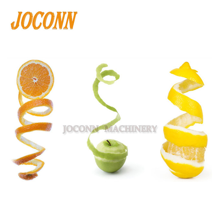 Commercial fruit mango peeling machine/ industrial passion fruit peeler machine / Lemon  orange Peel removing machine