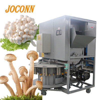 hot sale King Oyster Mushroom shiitake Pleurotus abalone Fungus compost bag packing machine with inoculation hole punching