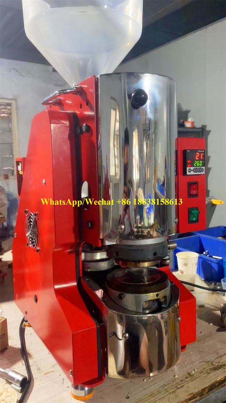 Table Top Factory Price Small rice cake making machine mini rice pop machine rice puff machine