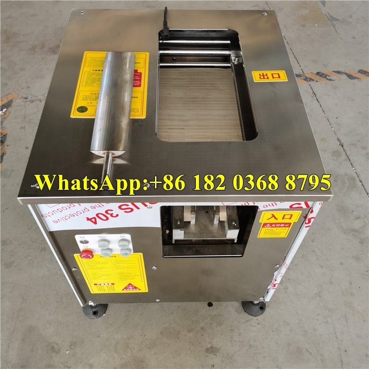 One-button start  Hot pot fish electric fillet knife cream dory fish fillet boiled fish fillet cutting machine for restaurant