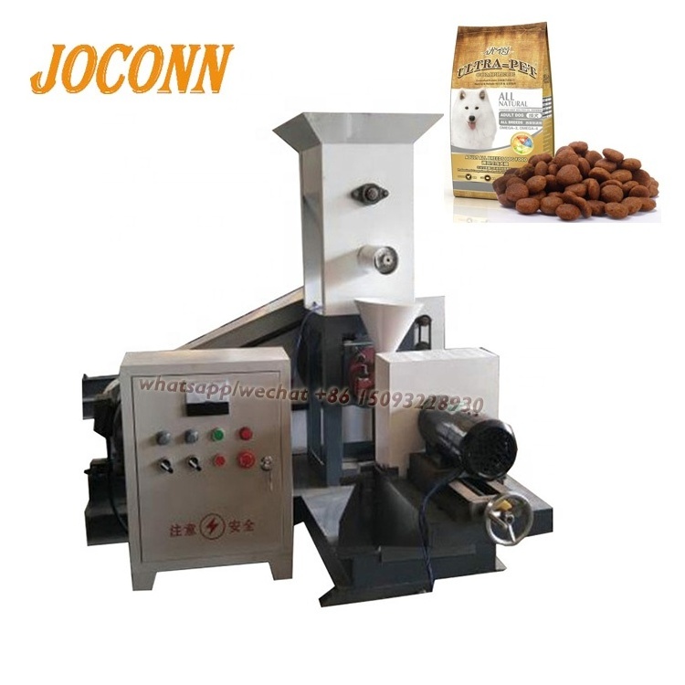 dog food making machine dry/dog food extruder machine/dog pet food making machine for pet feed producing