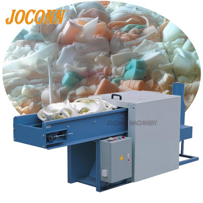 Commercial Foam Crusher/Cheap foam sponge shredder/ foam crushing machine Latex shredder price