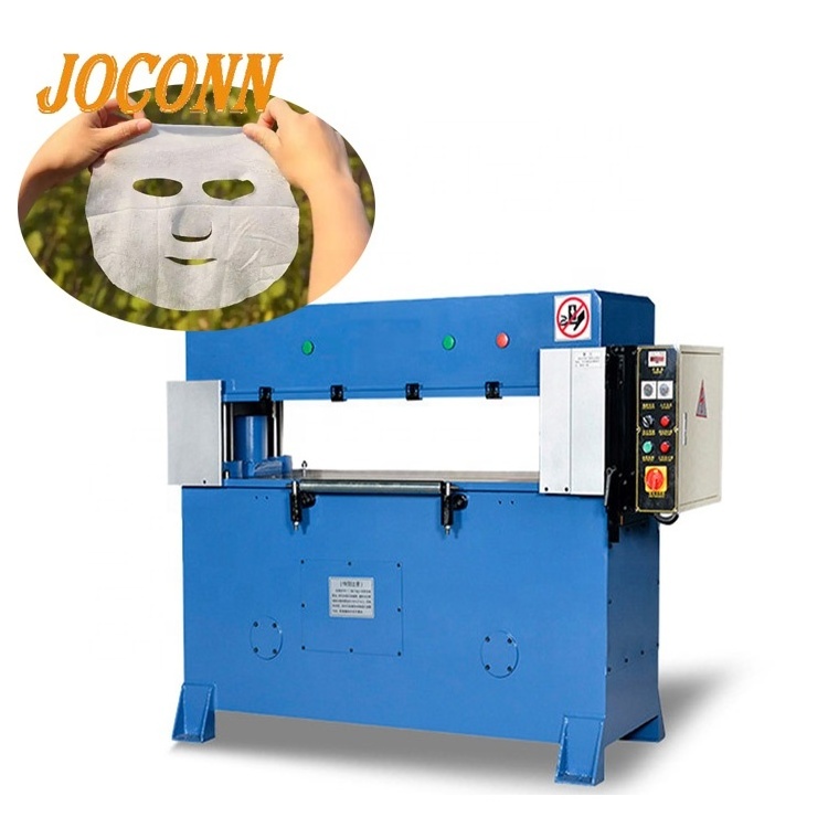 Hot sale Hydraulic four column Press mask slipper sole die cutting Machine/4 Columns Hydraulic Pressure Laser Cutting Machine