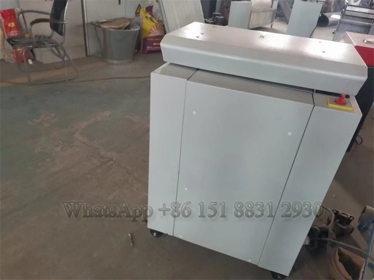 hot selling kraft paper shredder cardboard corrugated paper shredder waste carton recycling machine for office