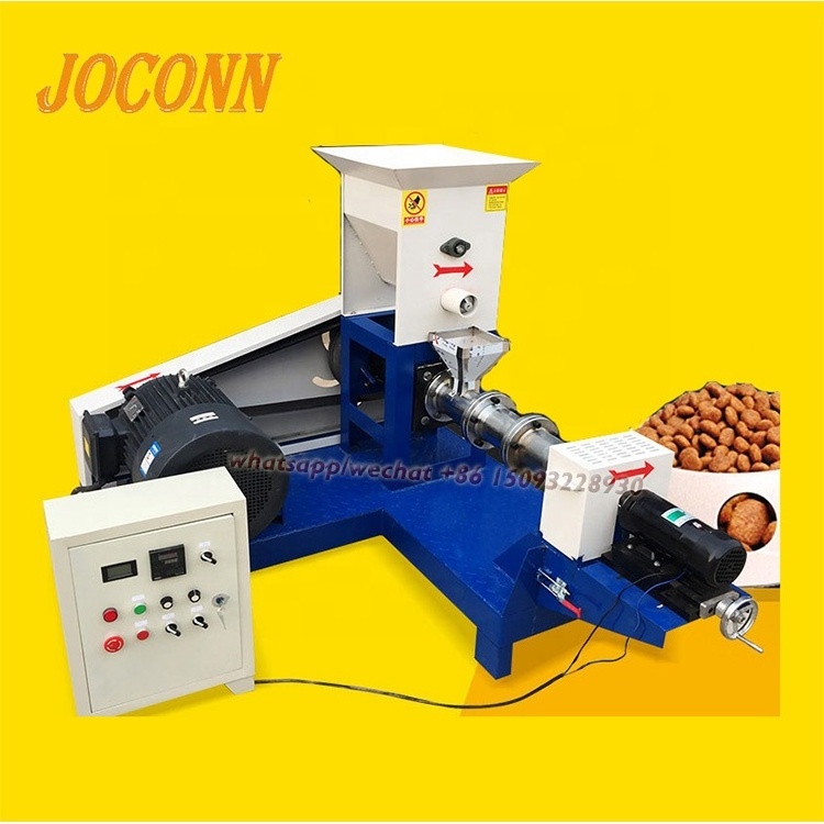 dog food making machine dry/dog food extruder machine/dog pet food making machine for pet feed producing