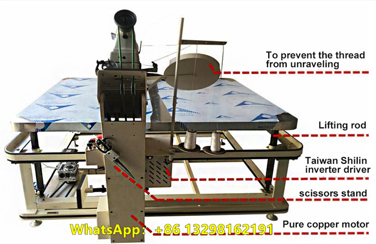 Hot Sale Mattress Tape Edge Closing Machine Mattress Tape Edge Machine Mattress Tape Machine