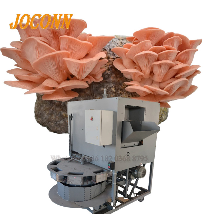 Manufacturer antomatic porcini mushrooms compost punching bagging machine mushroom growing bag filling machine