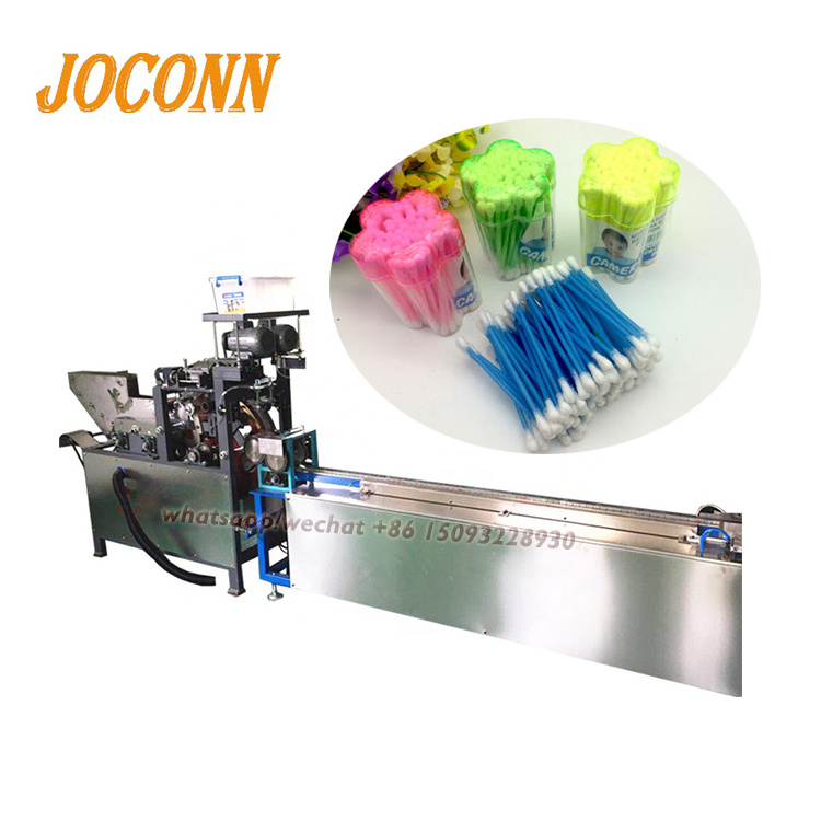 Automatic Buds Making Machines Medical Cotton Swab Production Line /Swabs Machine Cotton Buds Production Line