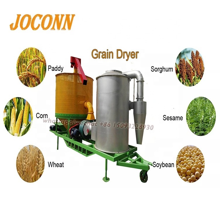 Widely used 20 Tons Per Batch Rice Paddy Dryer Small Mobile Raw Paddy Dryer Parboiled Rice Drying Machine Price