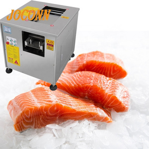 One-button start  Hot pot fish electric fillet knife cream dory fish fillet boiled fish fillet cutting machine for restaurant