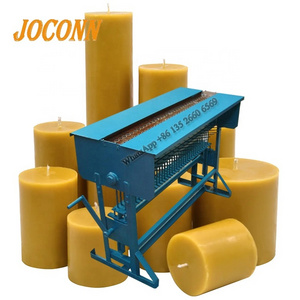 Wax candle moulding making machine household scented candle stick shaping making machine bougie making machine