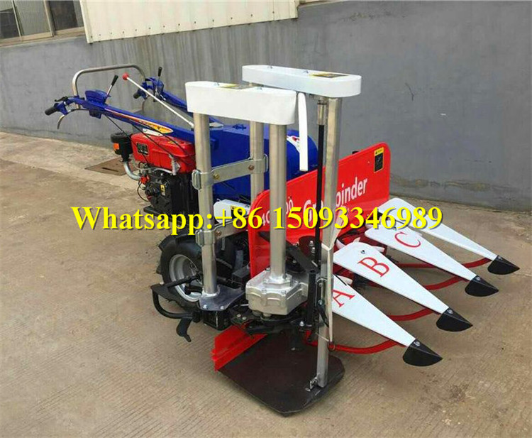 50cm Alfalfa highland barley cutting bundling machine harvester/oat Sorghum Sesame straw harvesting binder machine for sale