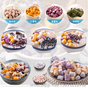 factory price Taro Dough Ball Machine/poping boba  Tapioca Pearls Forming Machine /taro ball machine on sale