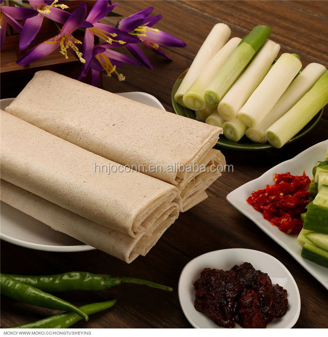 customizing size hand push dosa baking machine/ thin tortilla pancake bread machine /enjera making machine with best price