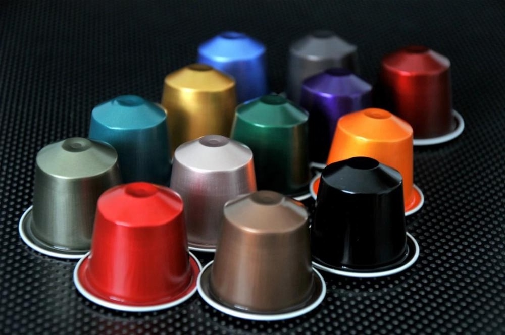 Fully Automatic Nespresso K cup Coffee Capsules Filling Sealing Machine/  Capsule coffee Filling Machine  nespresso