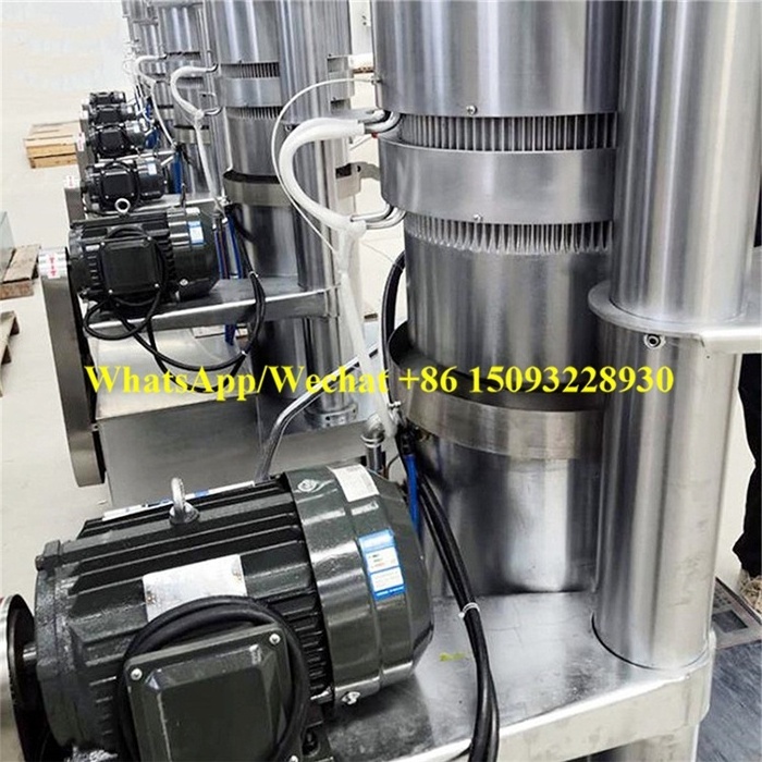 2022 Mini Almond Oil Press Machine/ 20-25 kg Olive Oil Press/ Hydraulic  rapeseed oil press Oil Extraction machine price