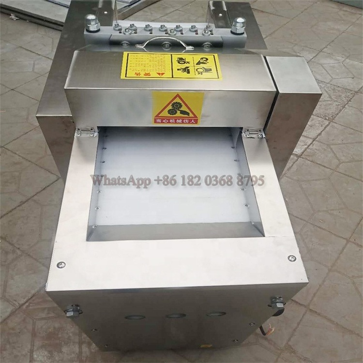 Commercial meat dicer meat poultry cutting machine chicken cutting machine for sale