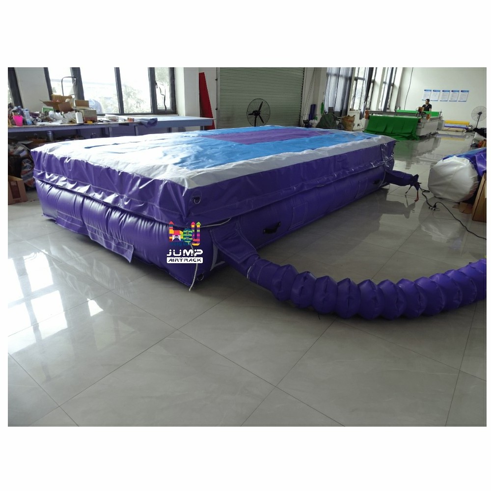 BMX big air stunt mattress freestyle free fall jumping inflatable landing bag for mountain bike