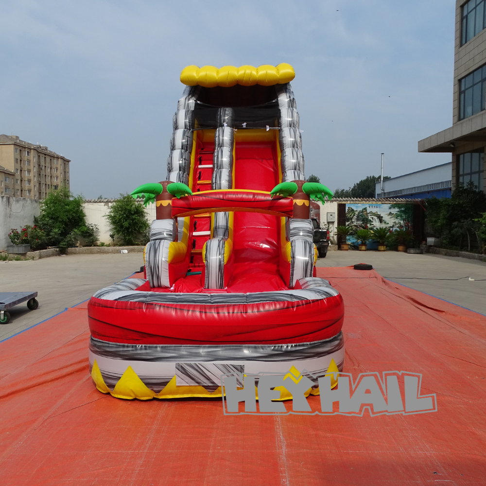 outdoor waterslides inflatable commercial PVC wet dry Combo bouncer jumper for party rental water park for kids and adults