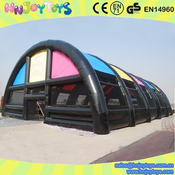 Inflatable Sport Tent, Portable Tent Football, Football Tunnel Tennis Court Tent