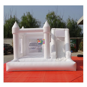 Hot Sale Commercial Grade PVC Cheap Inflatable Bouncer Jumping Bouncy Castle with Slide