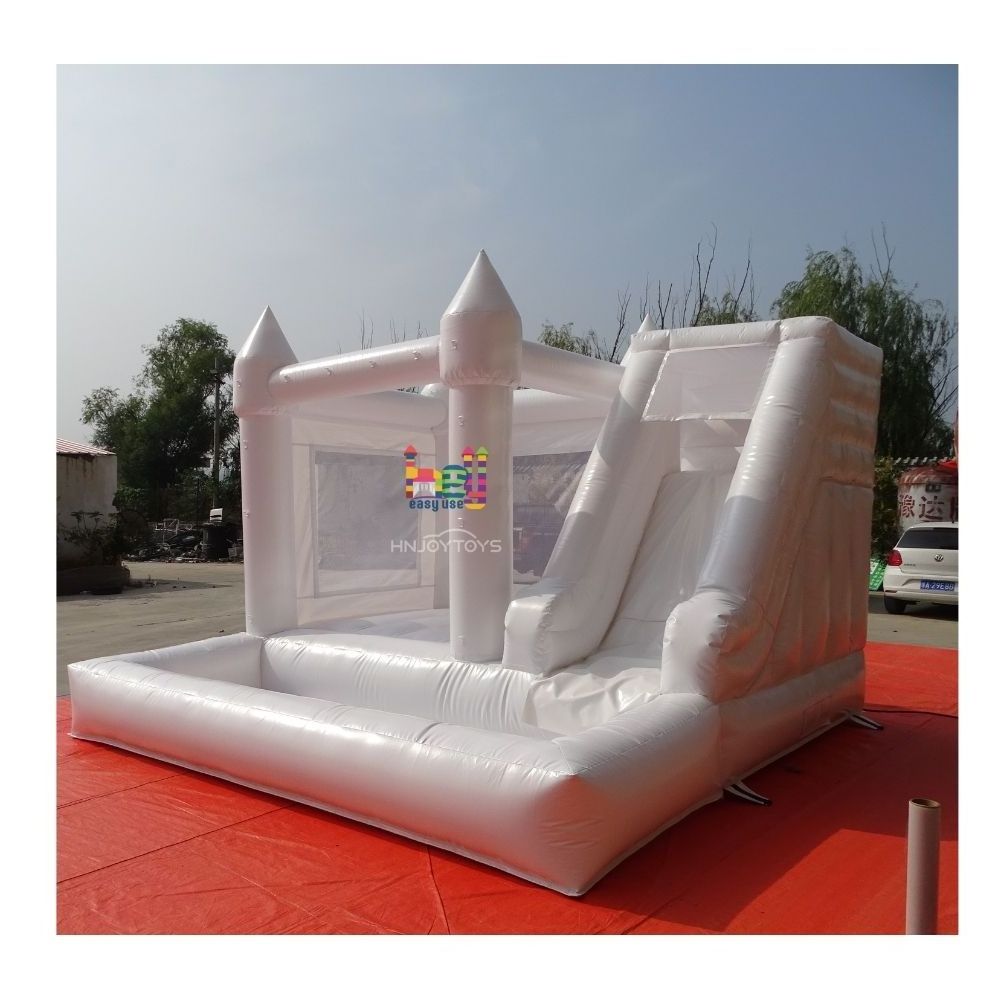 Hot Sale Commercial Grade PVC Cheap Inflatable Bouncer Jumping Bouncy Castle with Slide