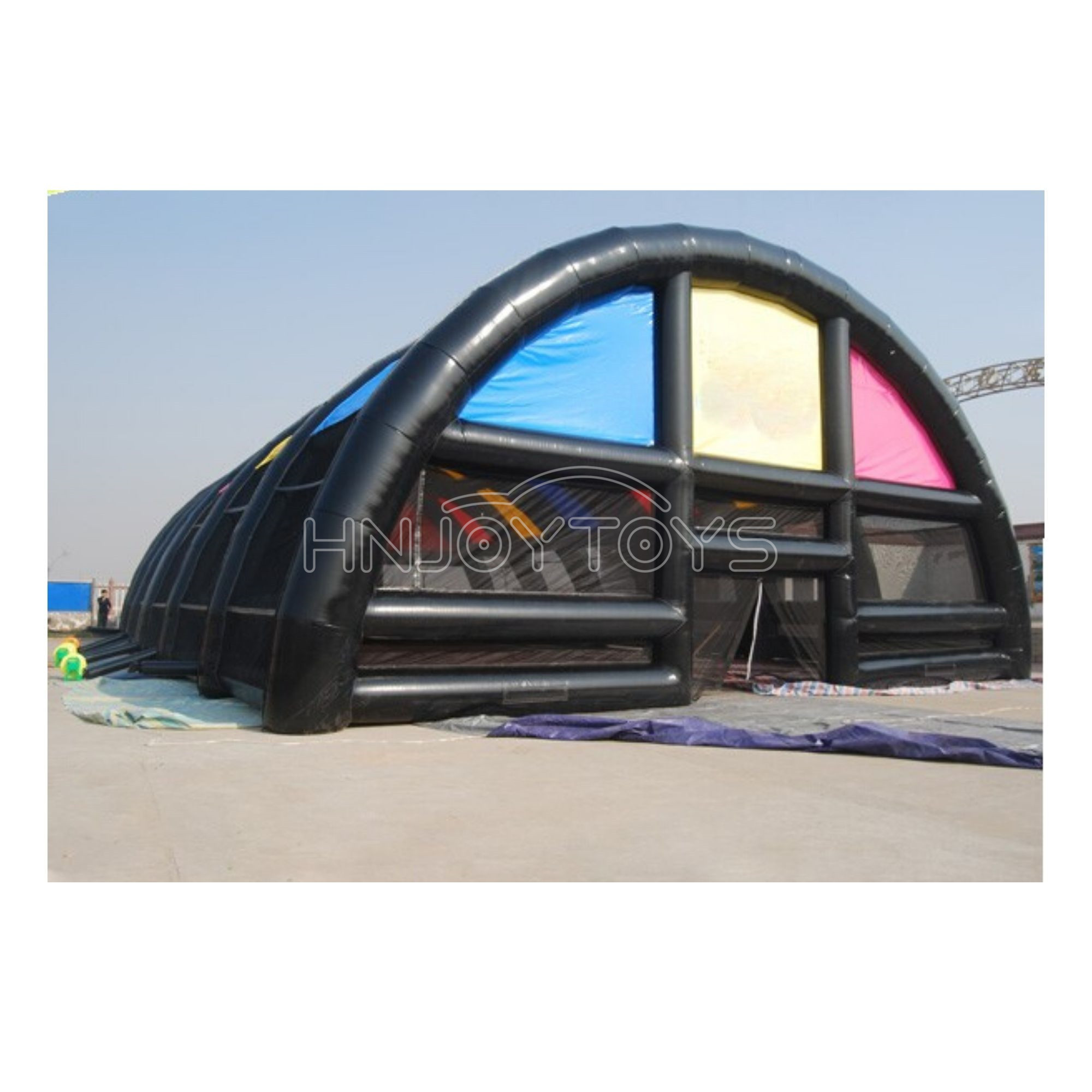 Inflatable Sport Tent, Portable Tent Football, Football Tunnel Tennis Court Tent