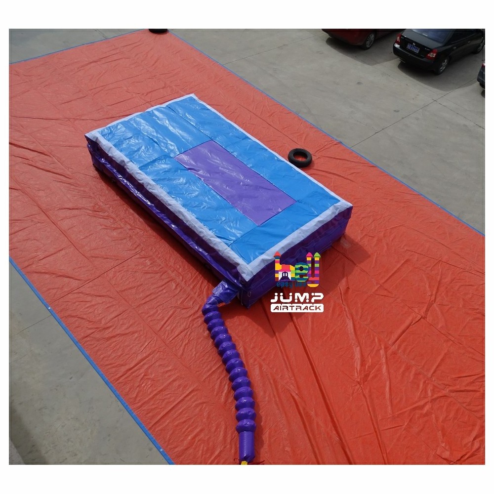 Athletics equipment pole vault pit inflatable bag freestyle stunt jump bag landing pad