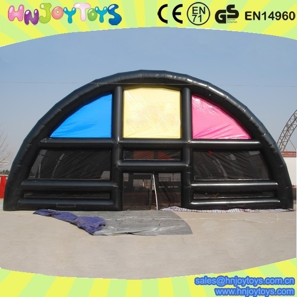 Inflatable Sport Tent, Portable Tent Football, Football Tunnel Tennis Court Tent